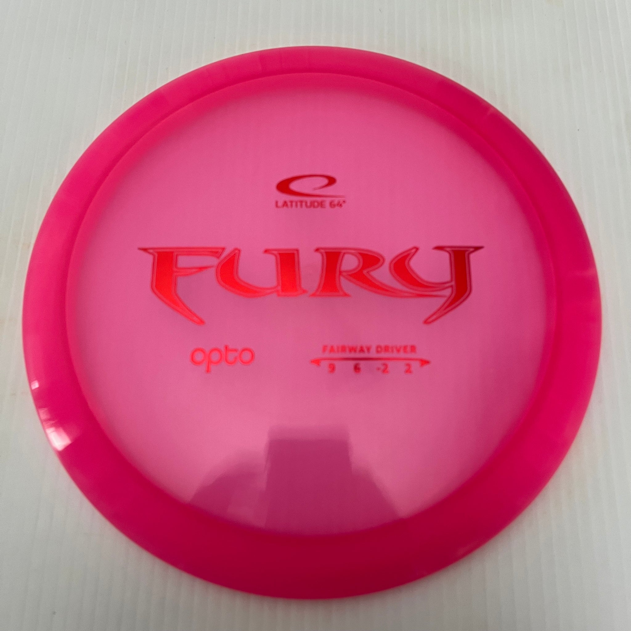 Latitude 64° Opto Fury 9/6/-2/2