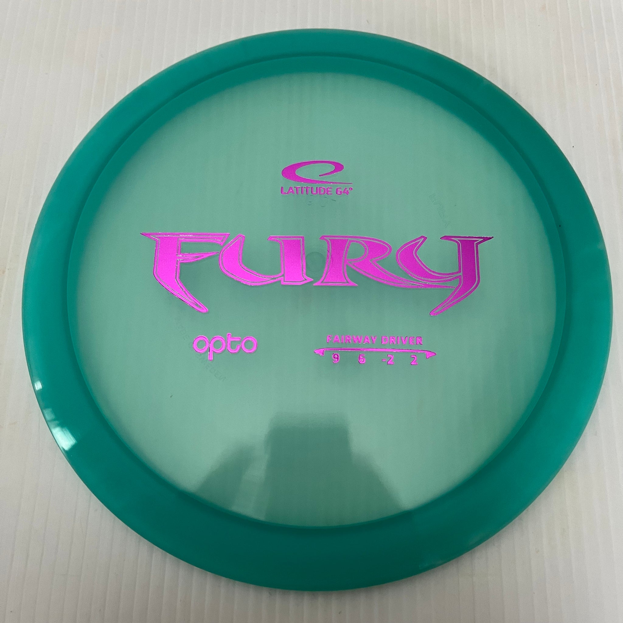 Latitude 64° Opto Fury 9/6/-2/2