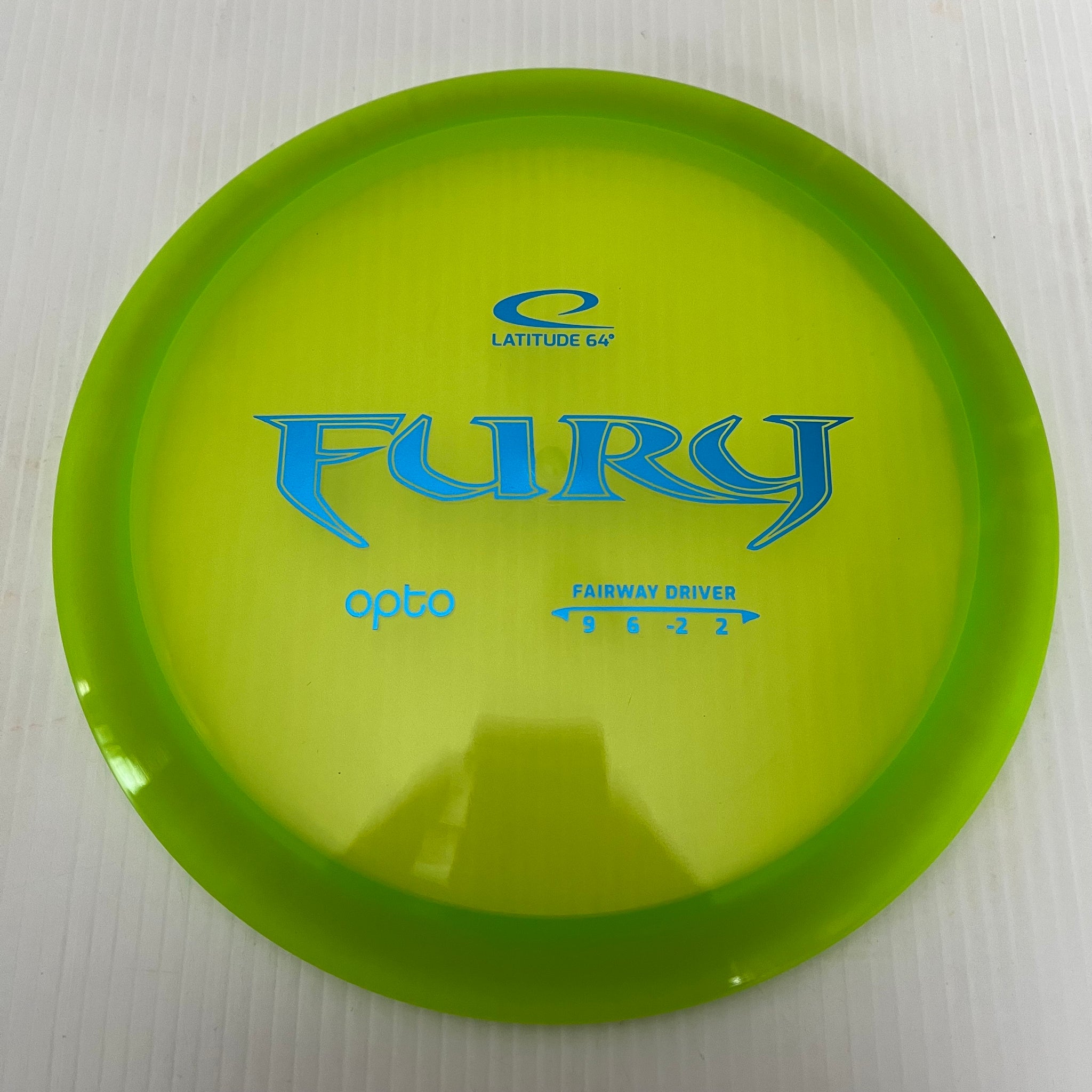Latitude 64° Opto Fury 9/6/-2/2