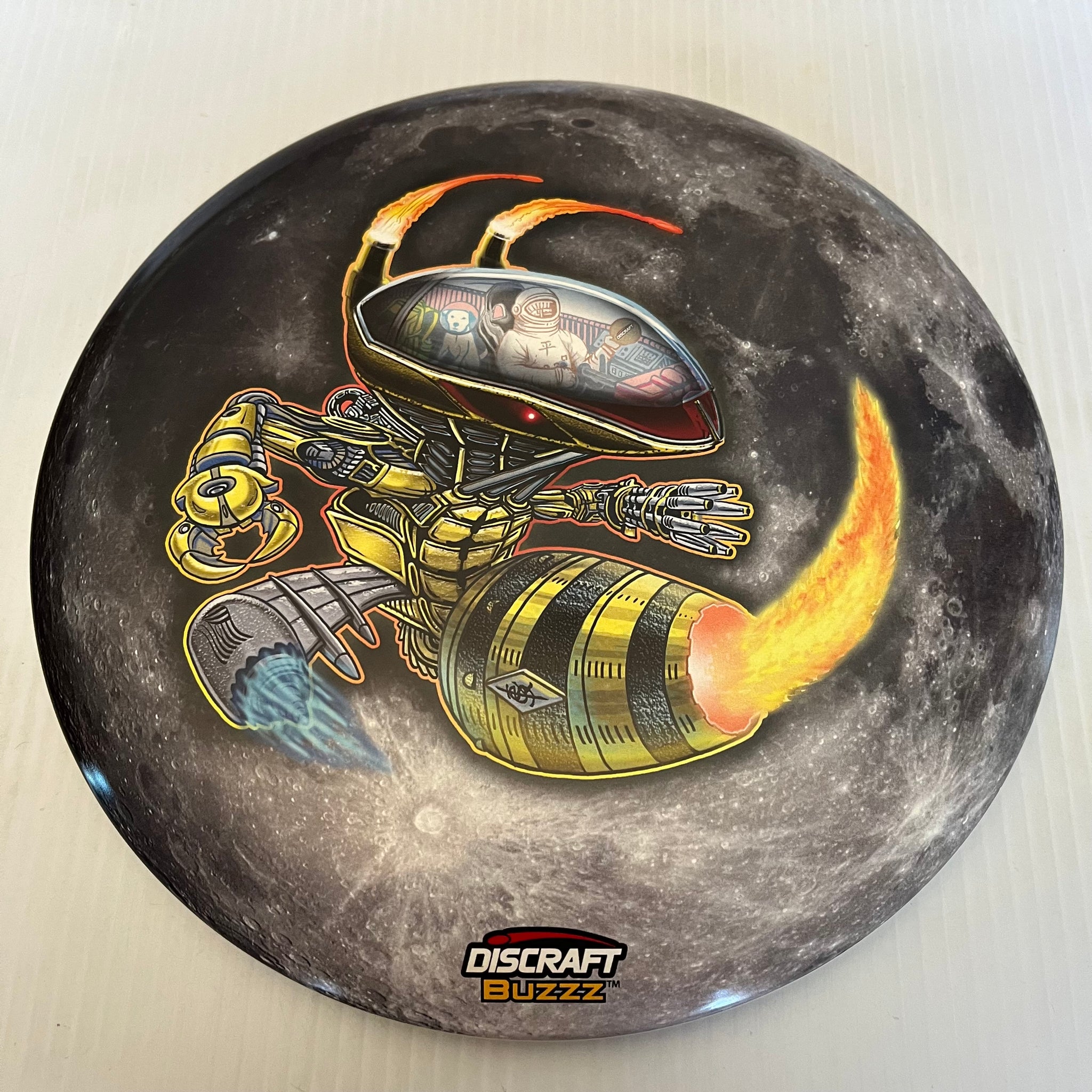 Discraft SuperColor Gallery Moon ESP Buzzz 5/4/-1/1