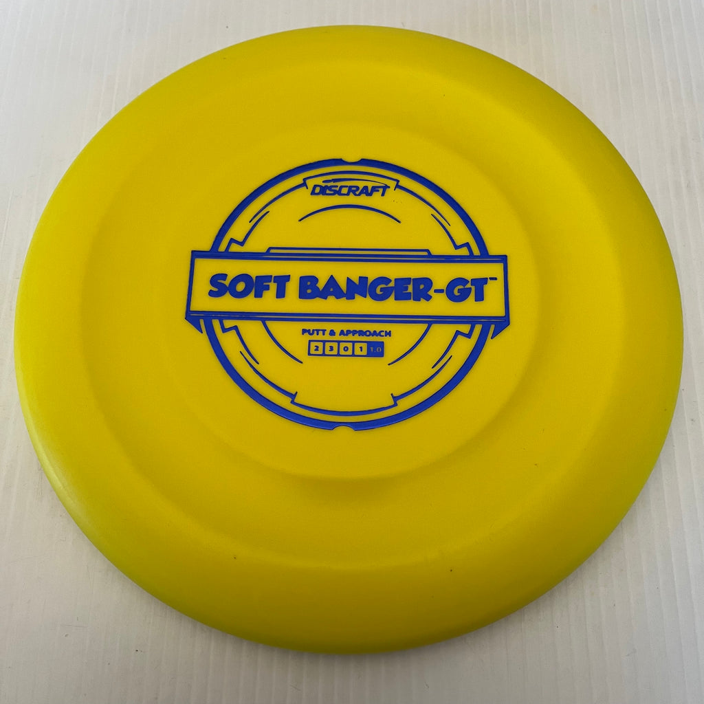 Discraft Putter Line Soft Banger GT 2/3/0/1