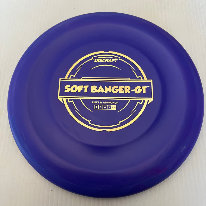Discraft Putter Line Soft Banger GT 2/3/0/1