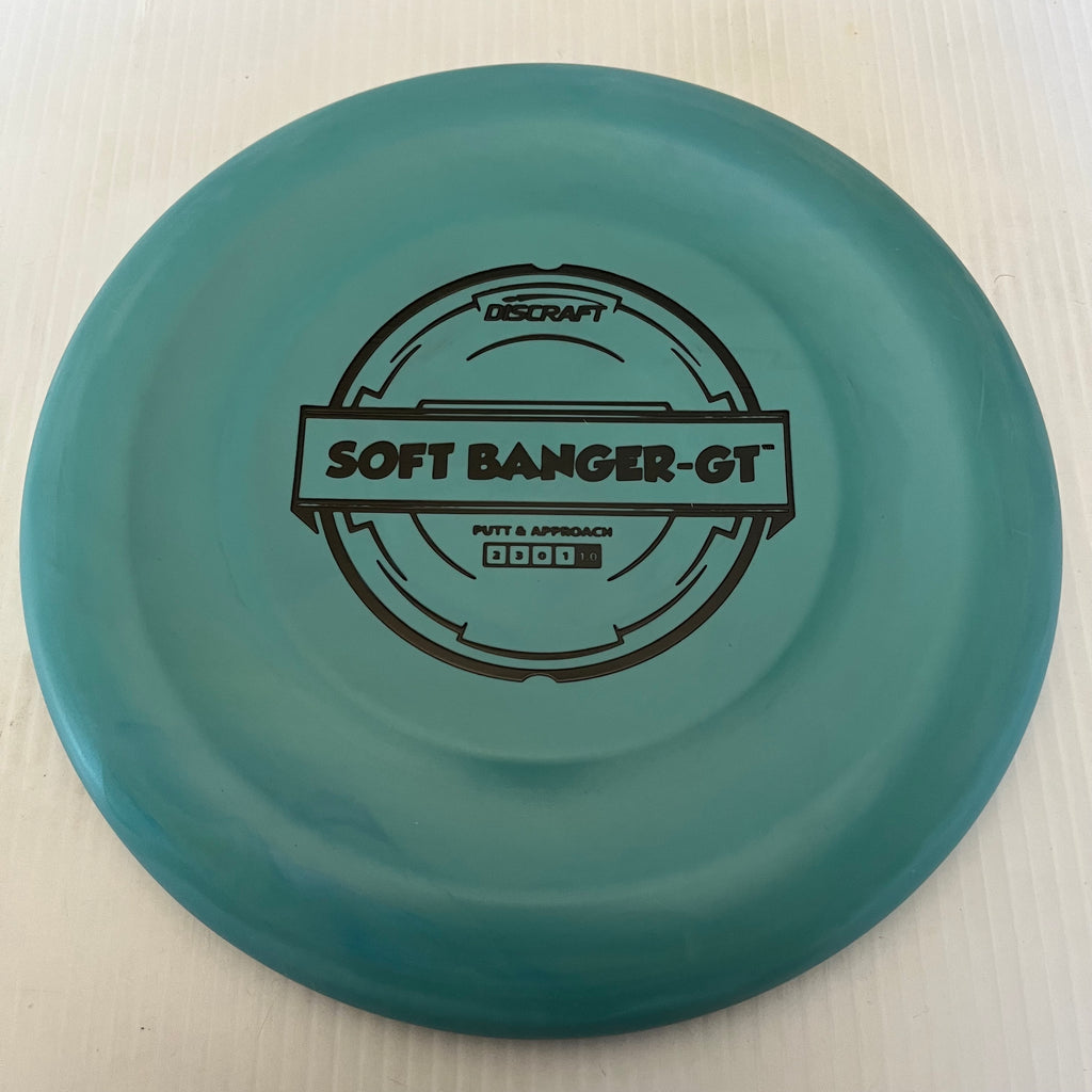 Discraft Putter Line Soft Banger GT 2/3/0/1