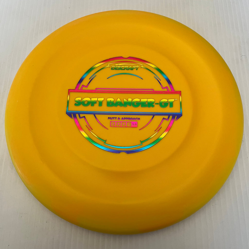 Discraft Putter Line Soft Banger GT 2/3/0/1