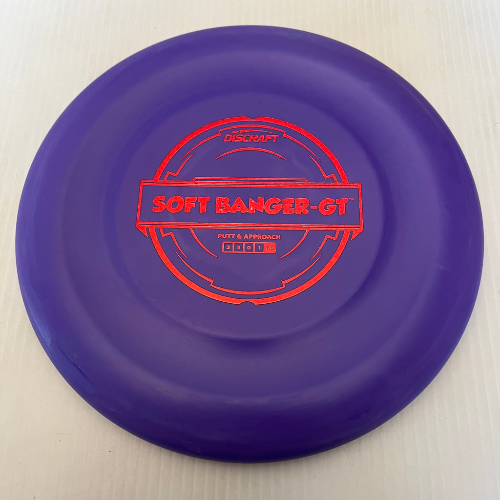 Discraft Putter Line Soft Banger GT 2/3/0/1