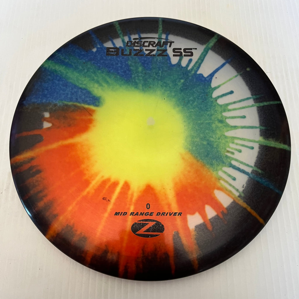 Discraft Fly Dye Z Buzzz SS 5/4/-2/1