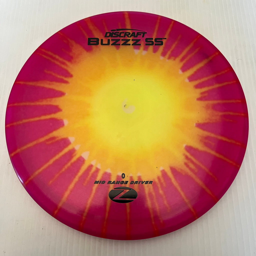 Discraft Fly Dye Z Buzzz SS 5/4/-2/1