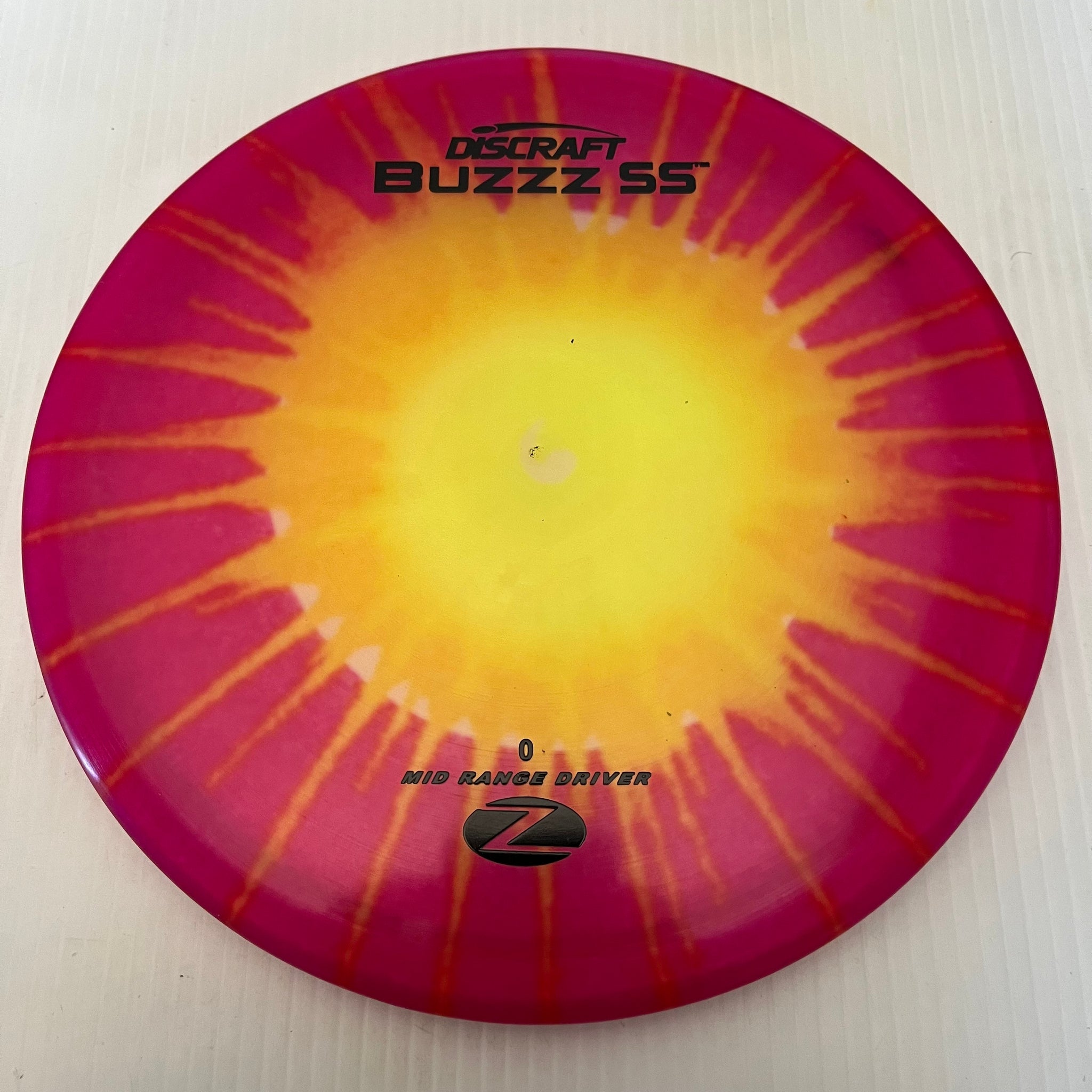 Discraft Fly Dye Z Buzzz SS 5/4/-2/1