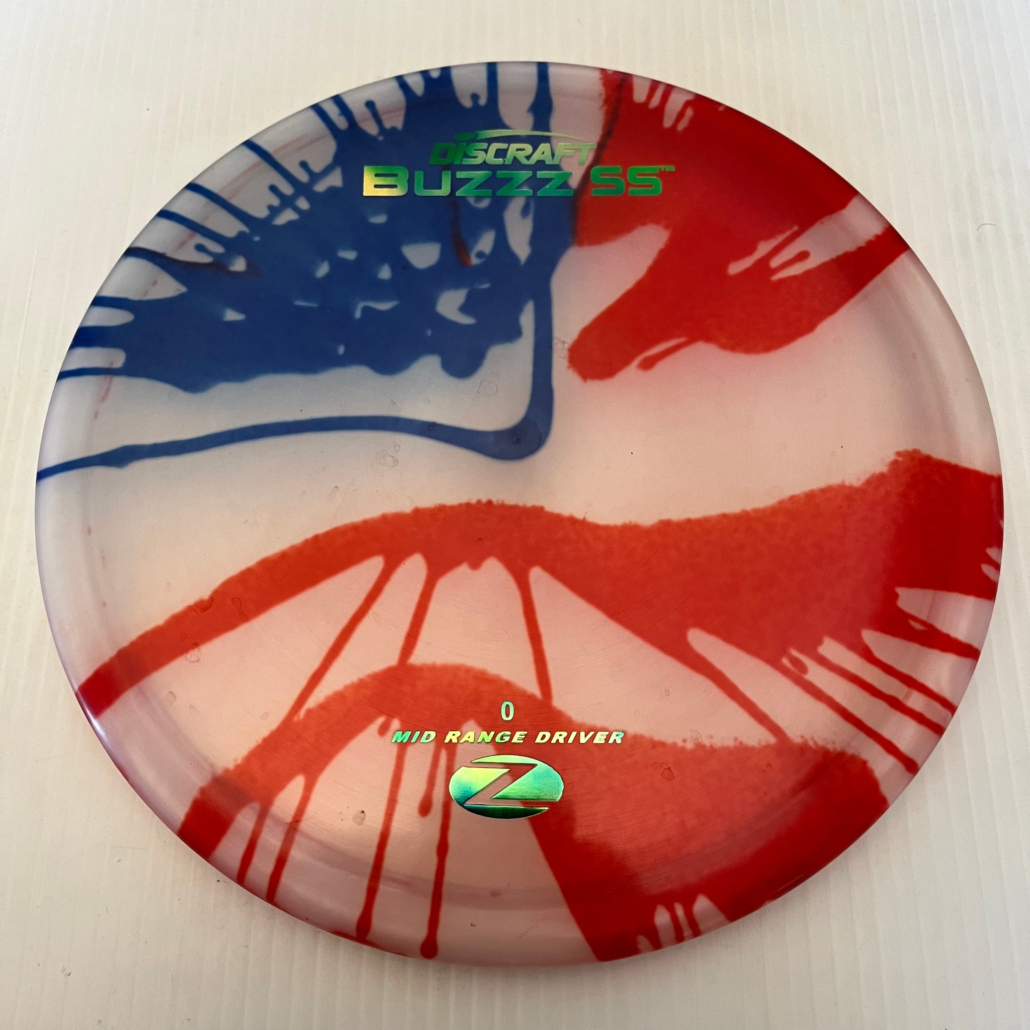 Discraft Fly Dye Z Buzzz SS 5/4/-2/1