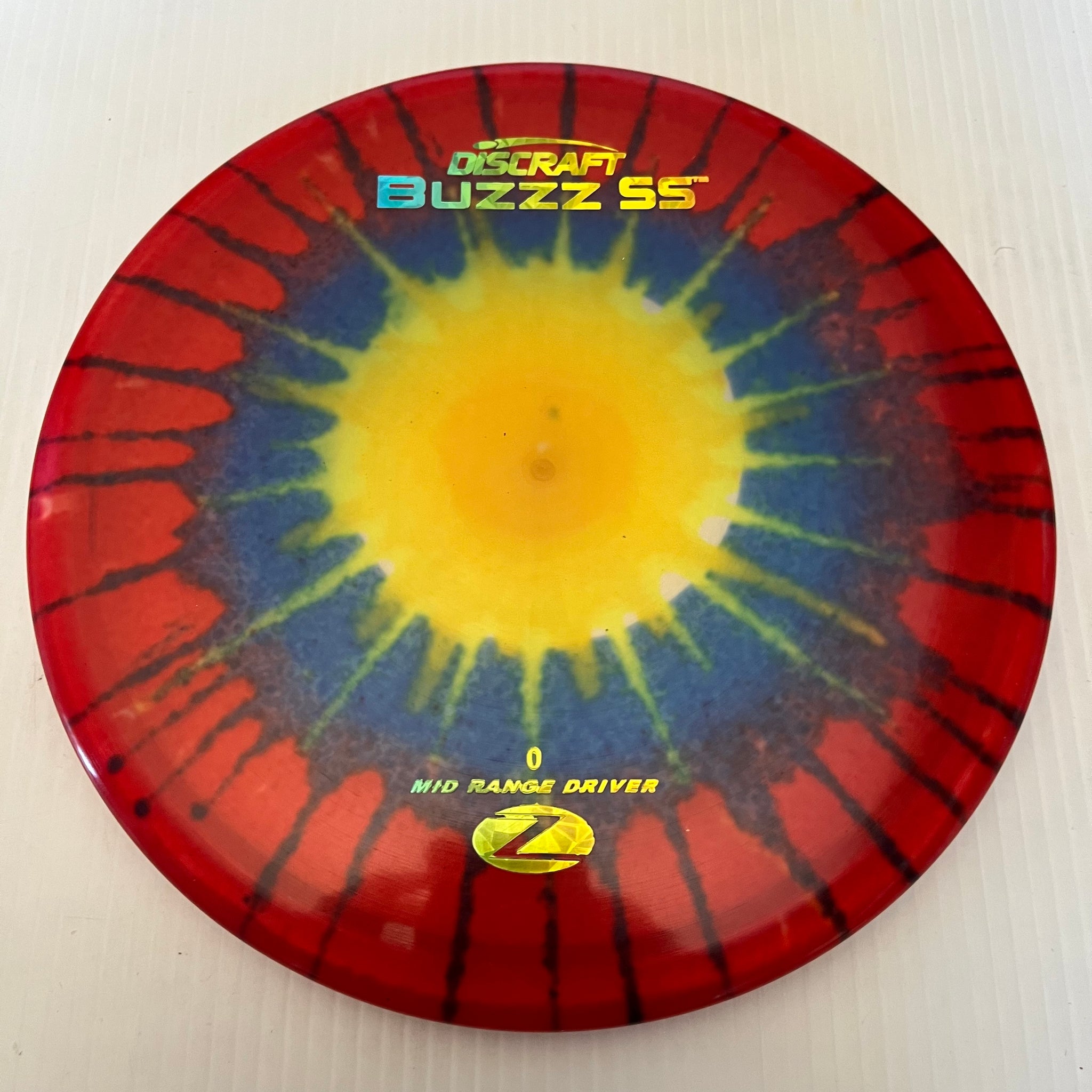 Discraft Fly Dye Z Buzzz SS 5/4/-2/1