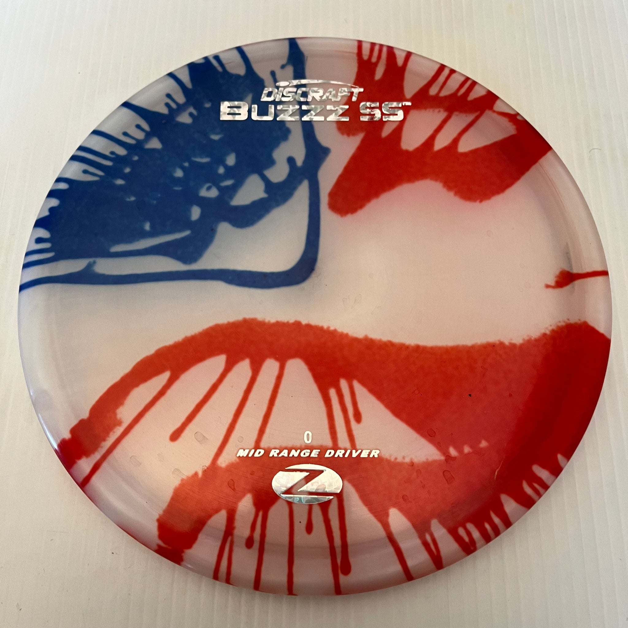 Discraft Fly Dye Z Buzzz SS 5/4/-2/1