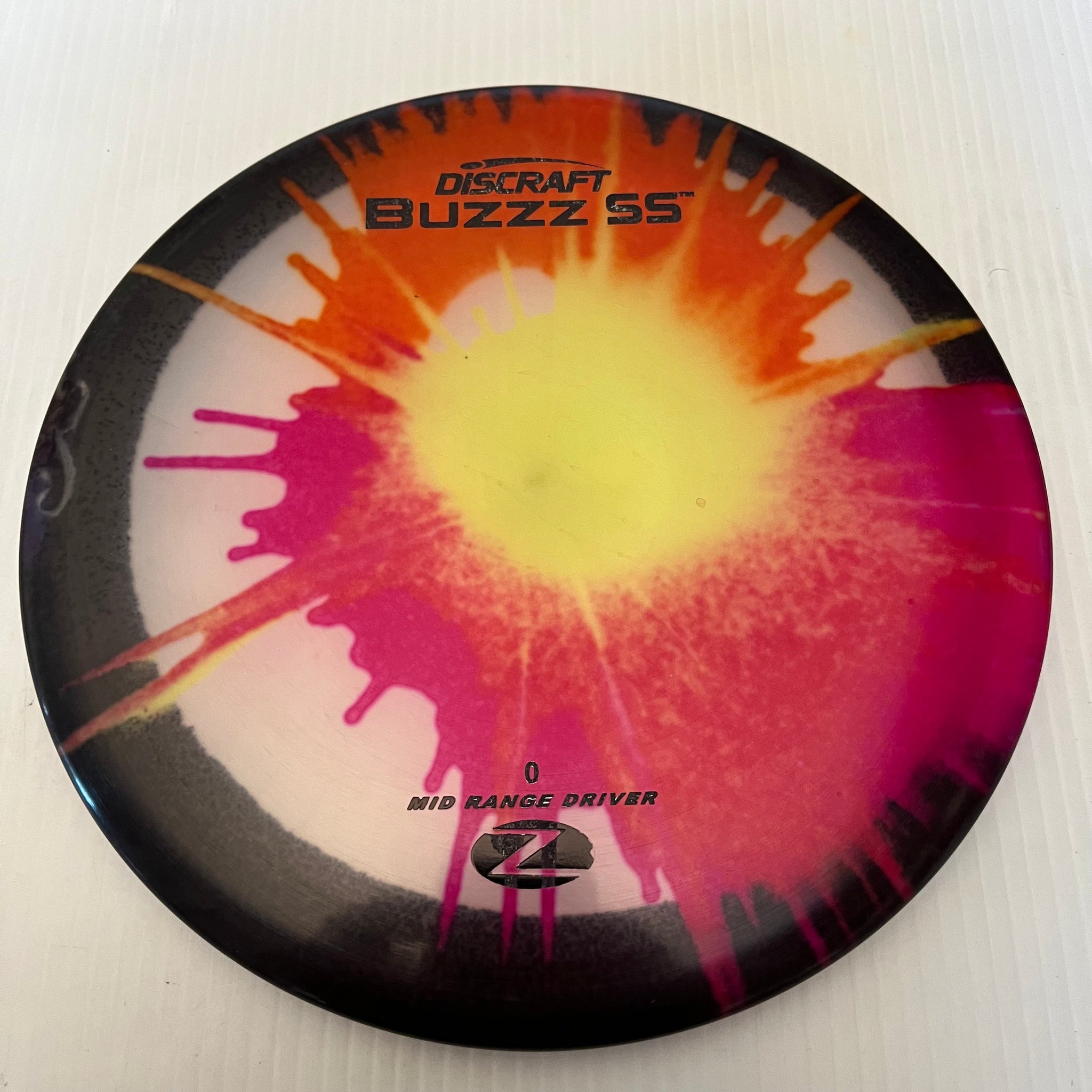 Discraft Fly Dye Z Buzzz SS 5/4/-2/1
