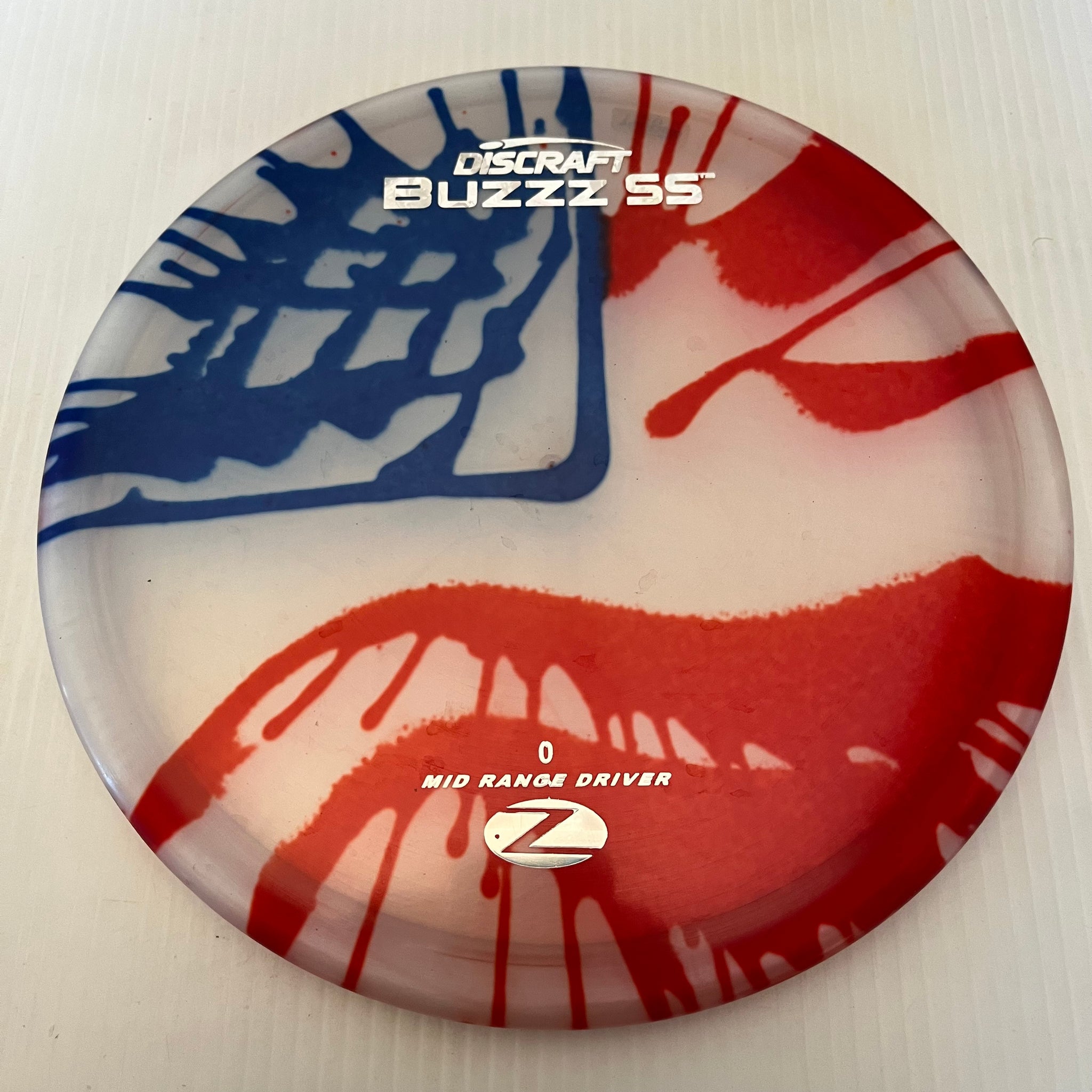Discraft Fly Dye Z Buzzz SS 5/4/-2/1