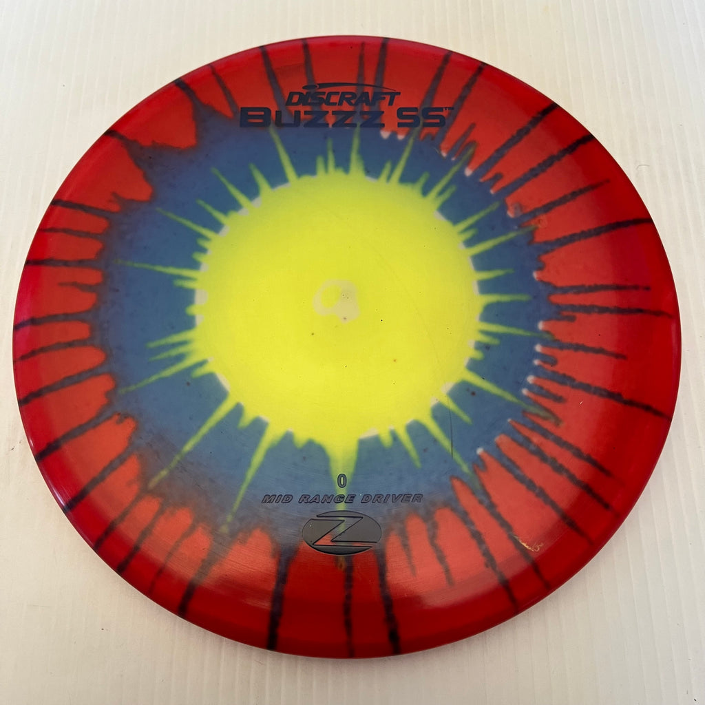 Discraft Fly Dye Z Buzzz SS 5/4/-2/1