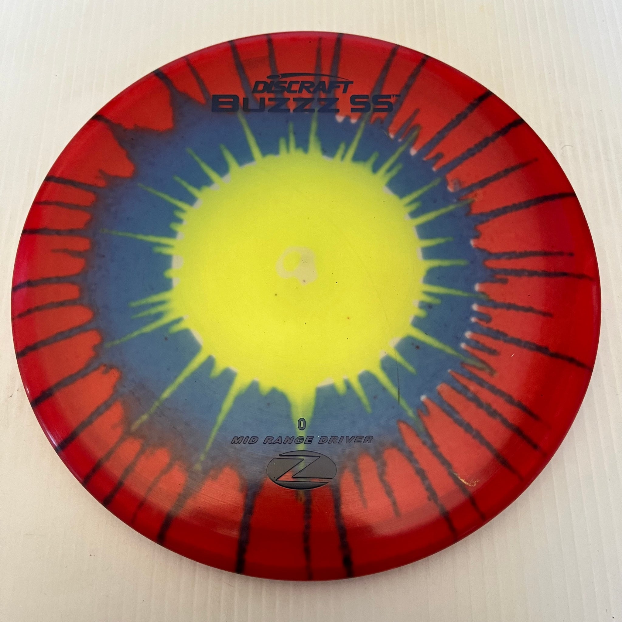 Discraft Fly Dye Z Buzzz SS 5/4/-2/1