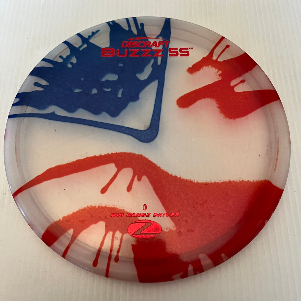 Discraft Fly Dye Z Buzzz SS 5/4/-2/1