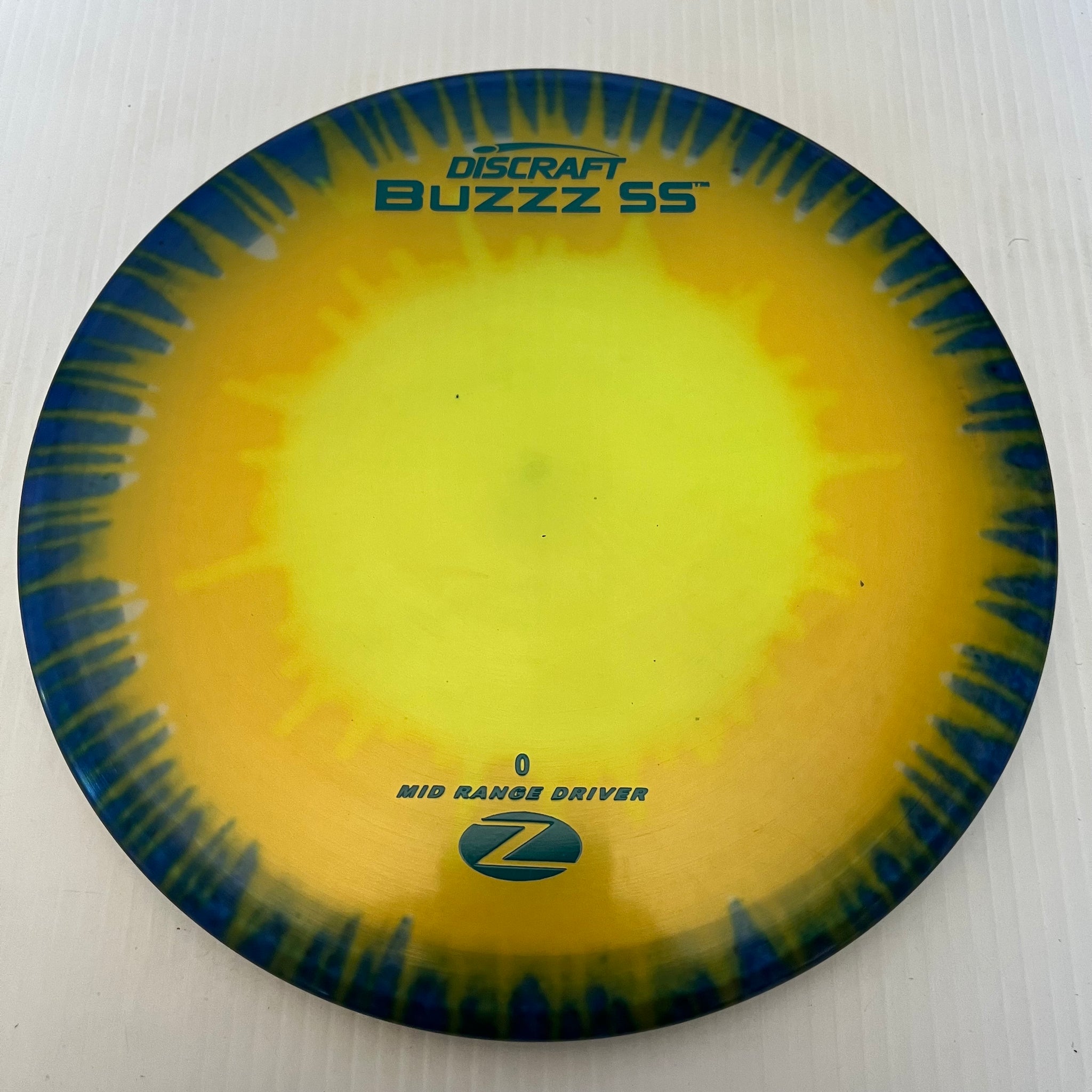 Discraft Fly Dye Z Buzzz SS 5/4/-2/1