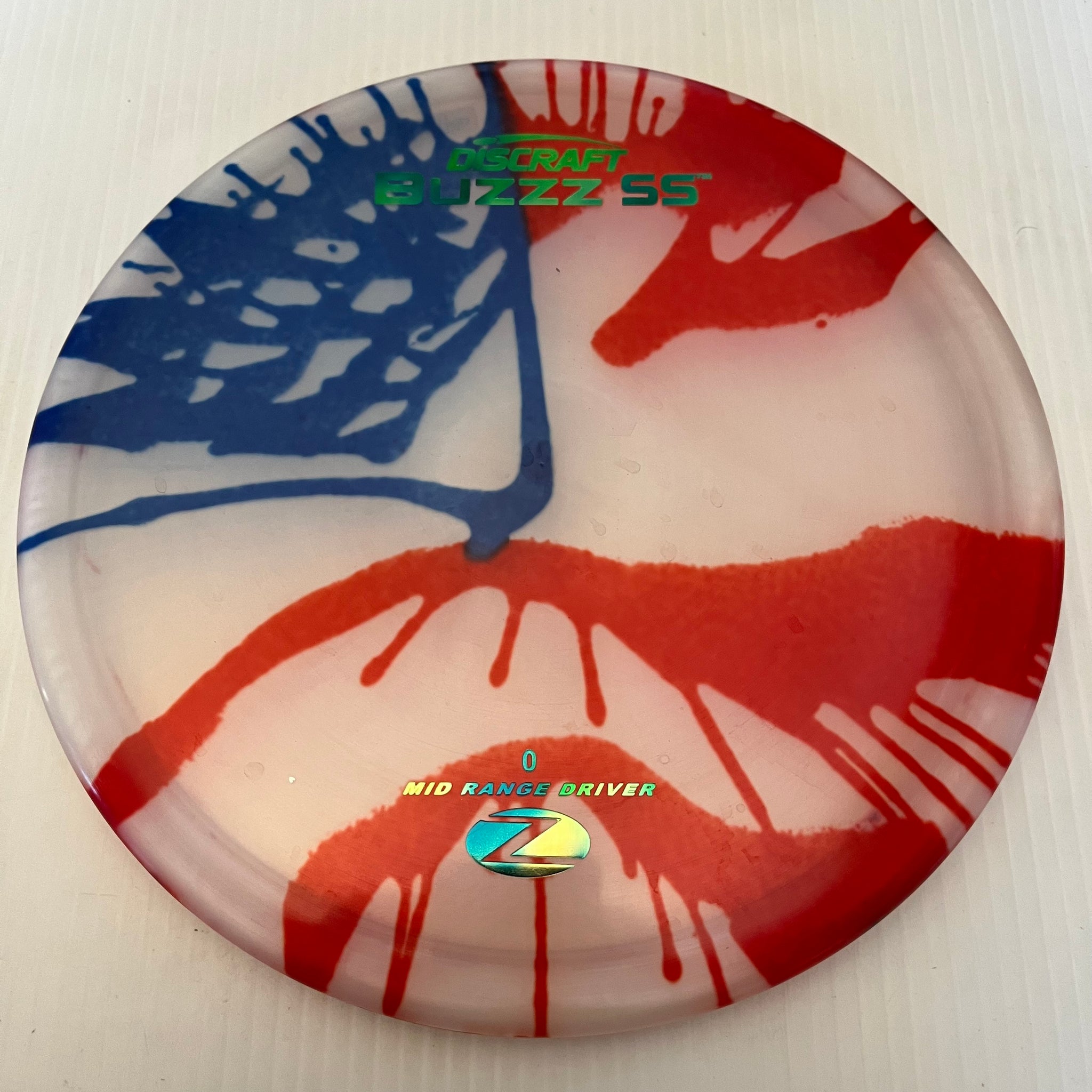 Discraft Fly Dye Z Buzzz SS 5/4/-2/1