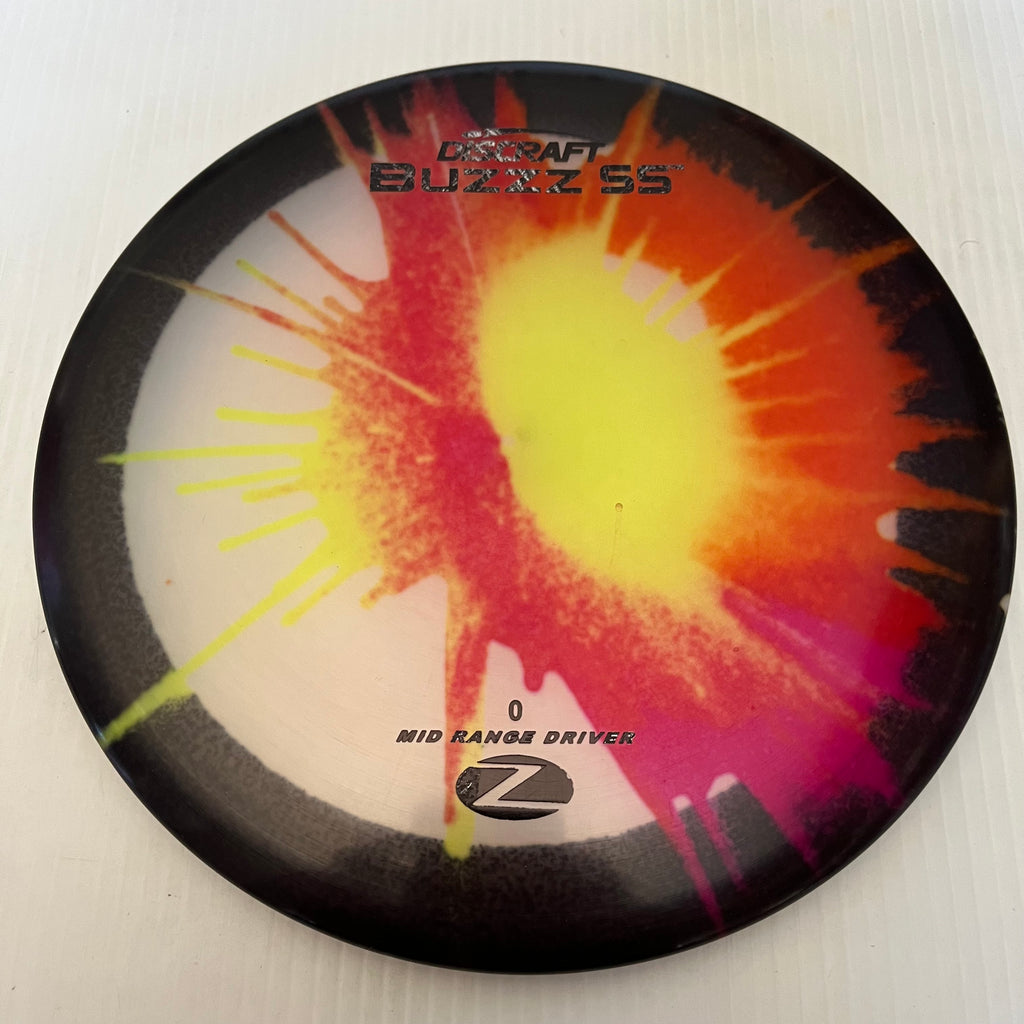 Discraft Fly Dye Z Buzzz SS 5/4/-2/1