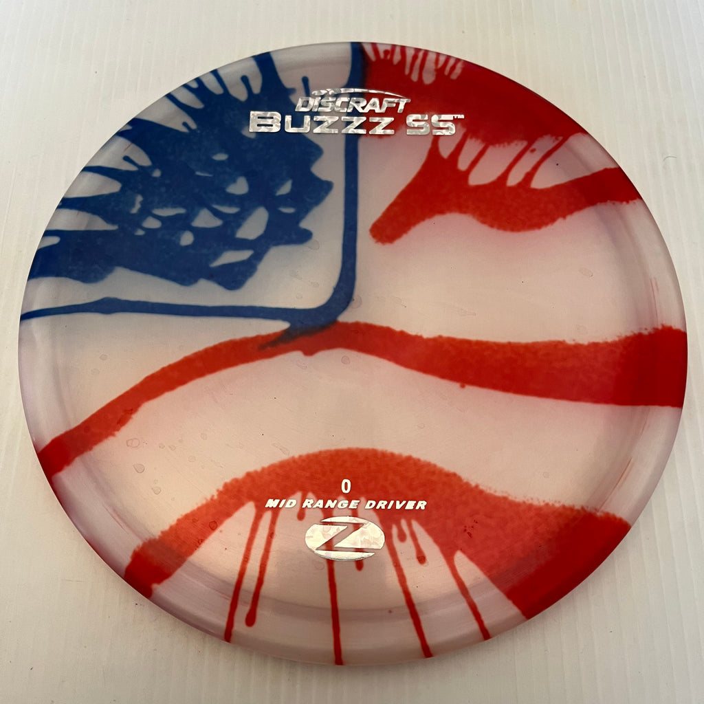 Discraft Fly Dye Z Buzzz SS 5/4/-2/1