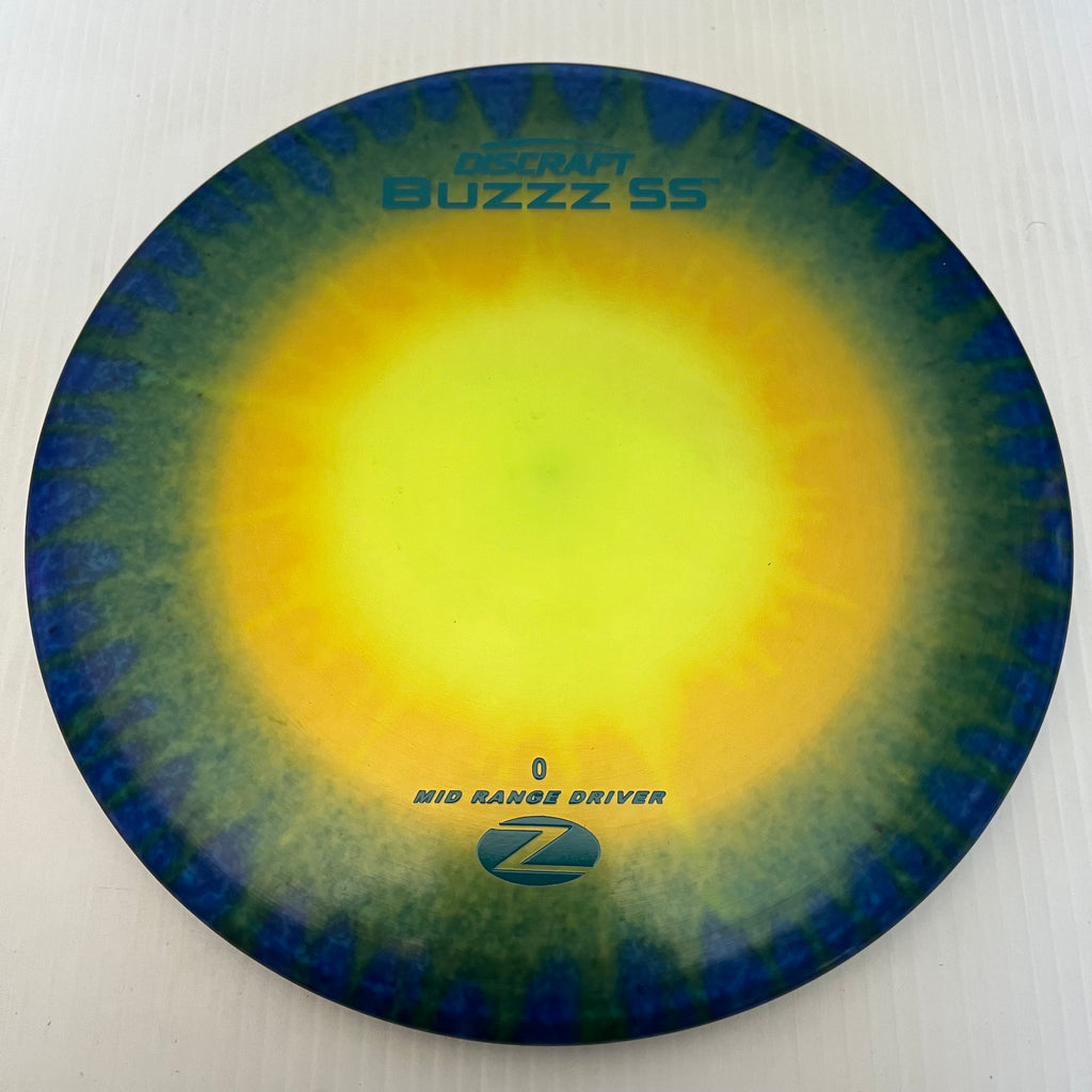 Discraft Fly Dye Z Buzzz SS 5/4/-2/1