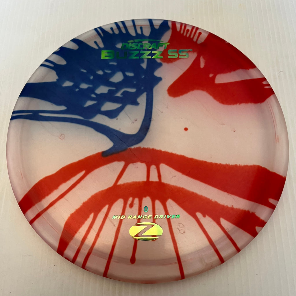 Discraft Fly Dye Z Buzzz SS 5/4/-2/1