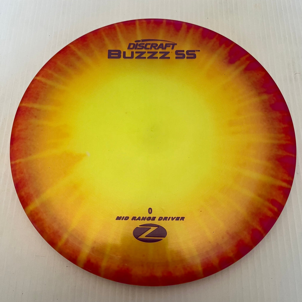 Discraft Fly Dye Z Buzzz SS 5/4/-2/1