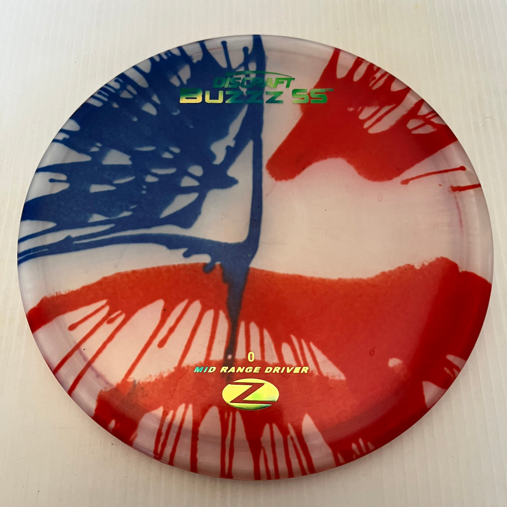 Discraft Fly Dye Z Buzzz SS 5/4/-2/1