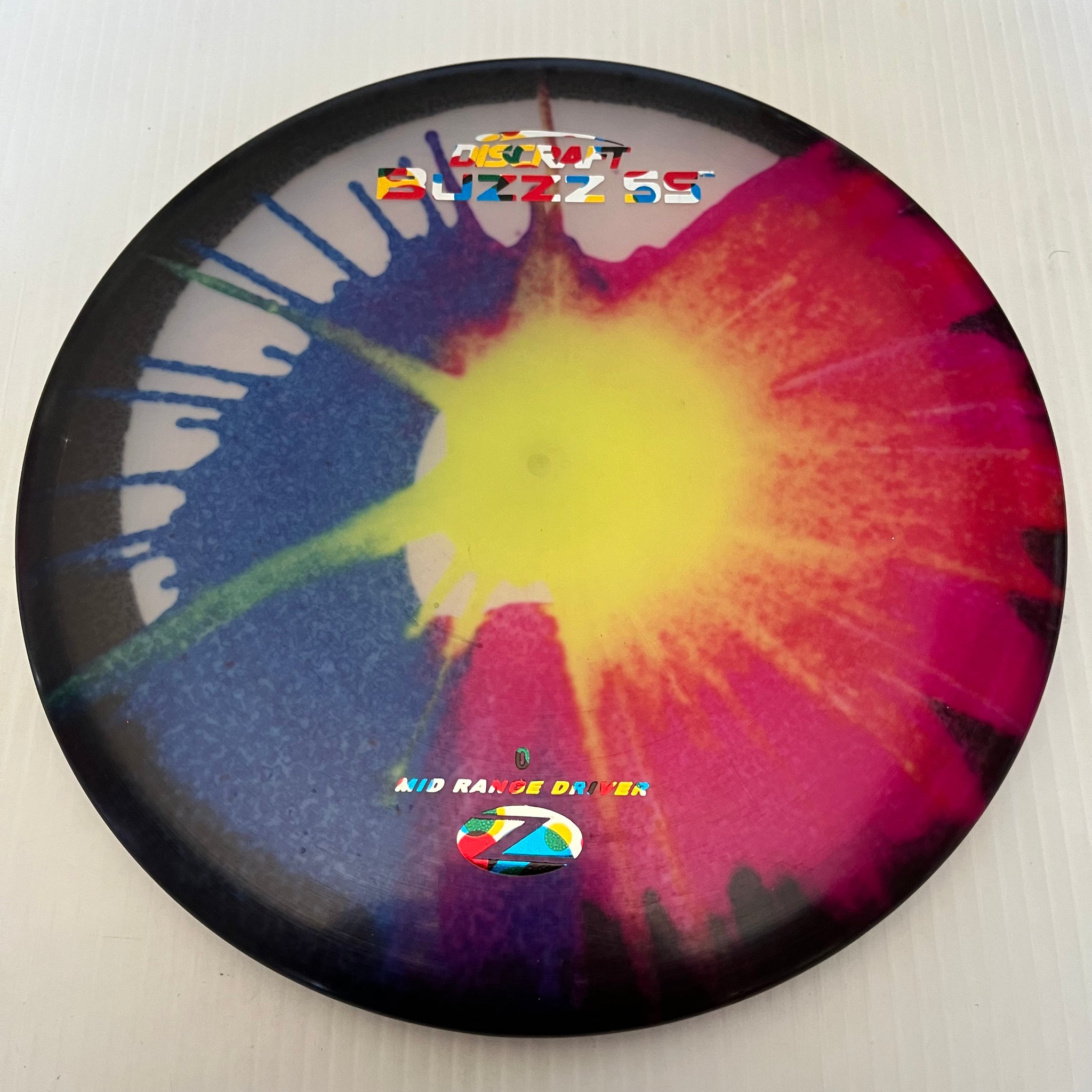 Discraft Fly Dye Z Buzzz SS 5/4/-2/1