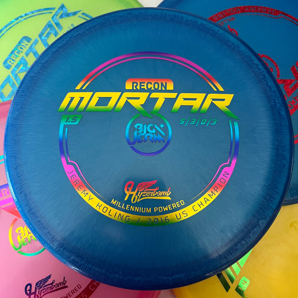 Millennium Discs 1.5 Big Jerm Hyzerbomb Recon Mortar 5/3/0/3