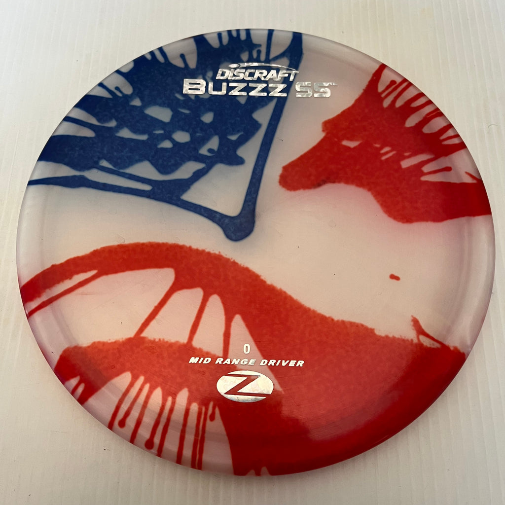 Discraft Fly Dye Z Buzzz SS 5/4/-2/1