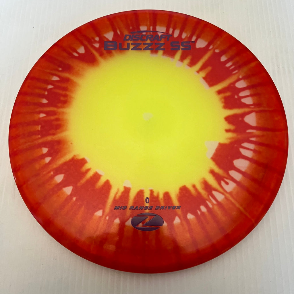 Discraft Fly Dye Z Buzzz SS 5/4/-2/1