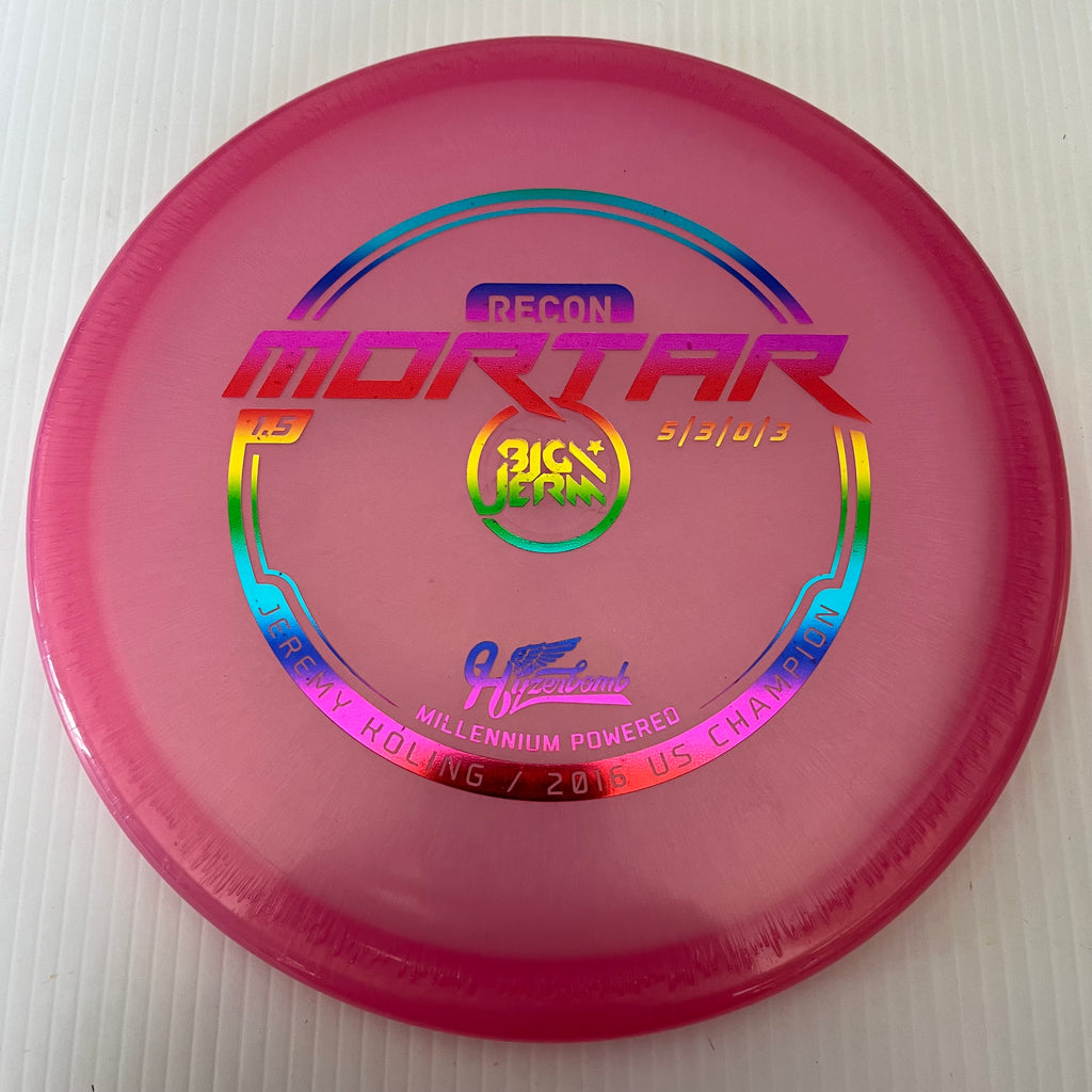 Millennium Discs 1.5 Big Jerm Hyzerbomb Recon Mortar 5/3/0/3