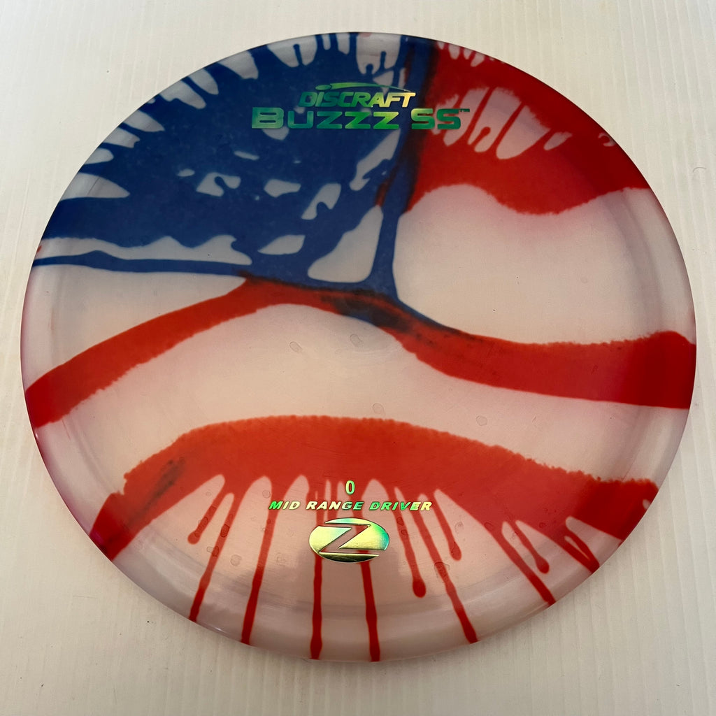 Discraft Fly Dye Z Buzzz SS 5/4/-2/1