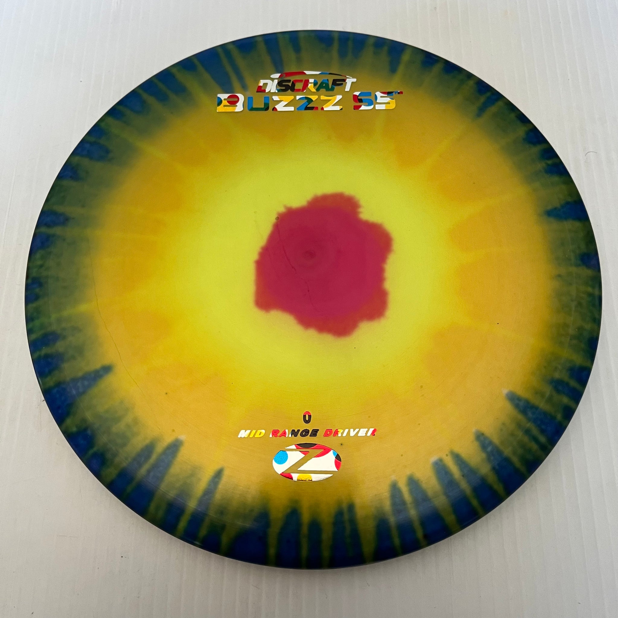 Discraft Fly Dye Z Buzzz SS 5/4/-2/1