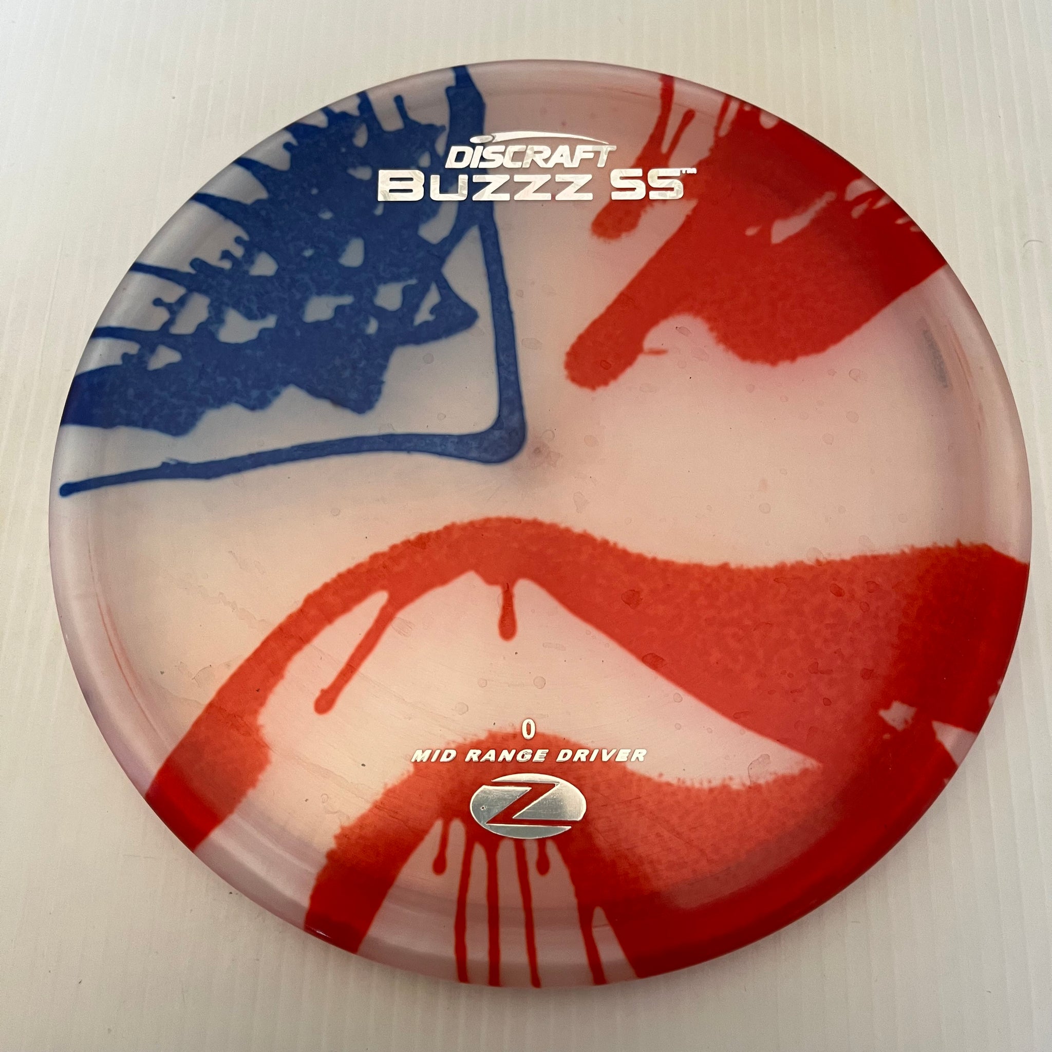 Discraft Fly Dye Z Buzzz SS 5/4/-2/1