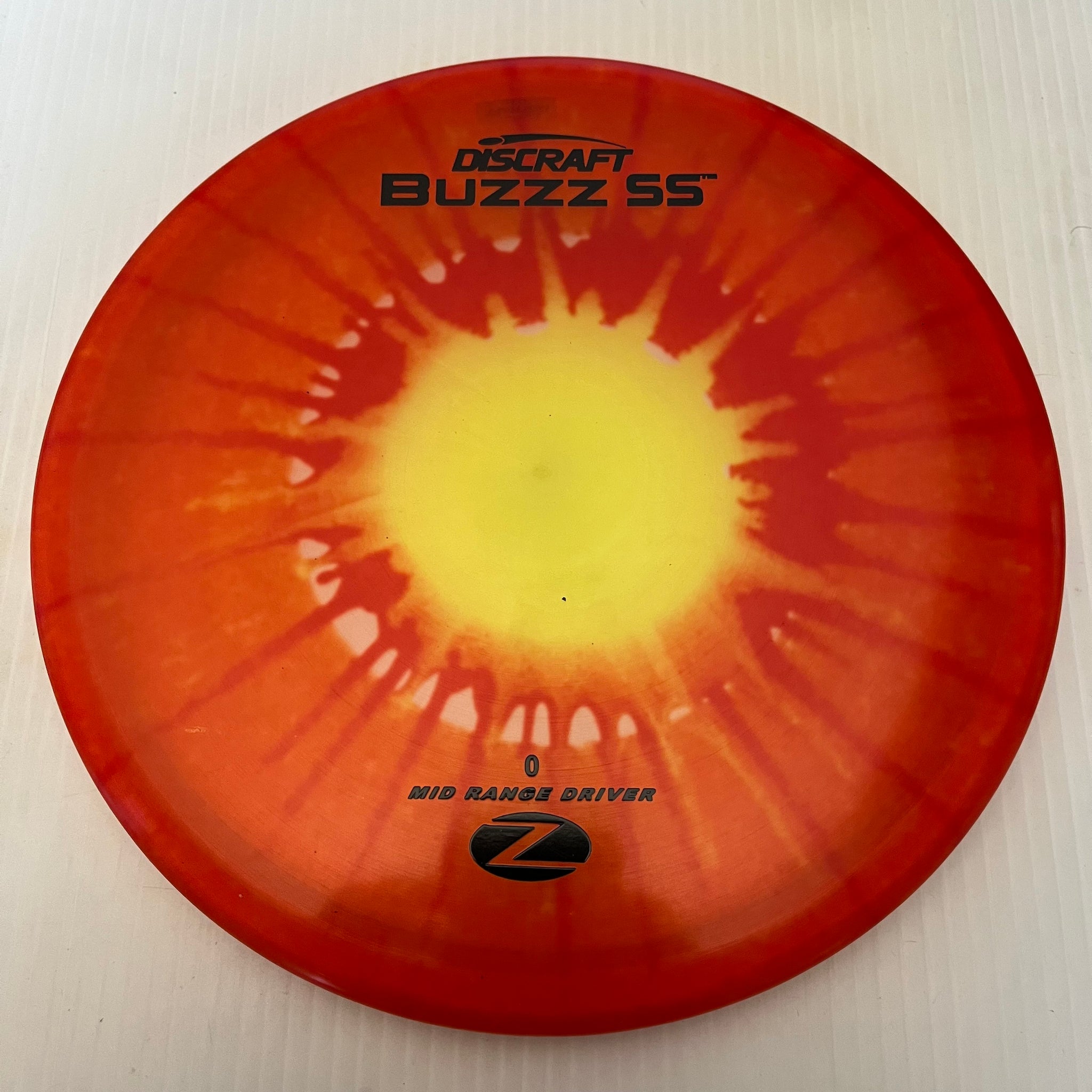 Discraft Fly Dye Z Buzzz SS 5/4/-2/1