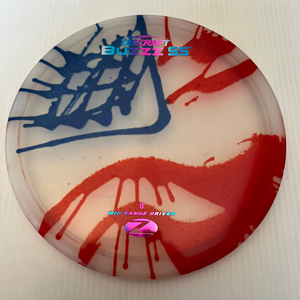 Discraft Fly Dye Z Buzzz SS 5/4/-2/1