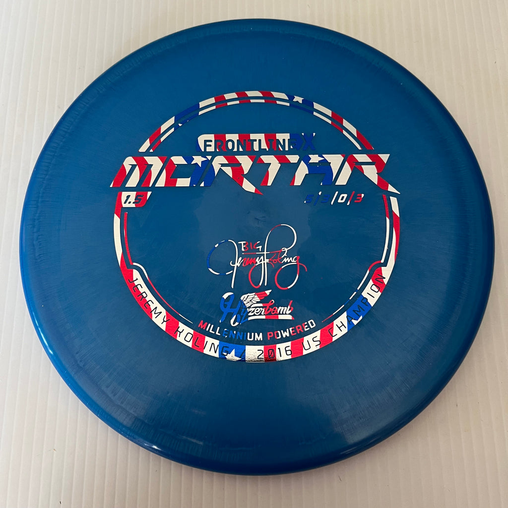Millennium Discs 1.5 Big Jerm Hyzerbomb FrontlineX Mortar 5/3/0/3