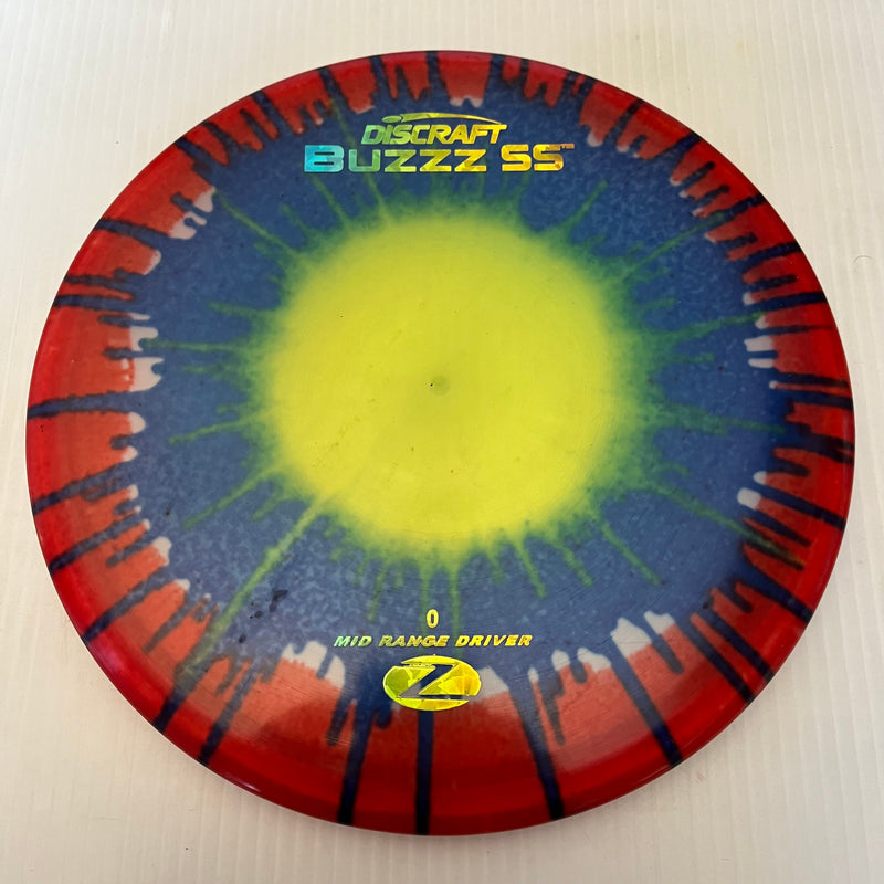Discraft Fly Dye Z Buzzz SS 5/4/-2/1