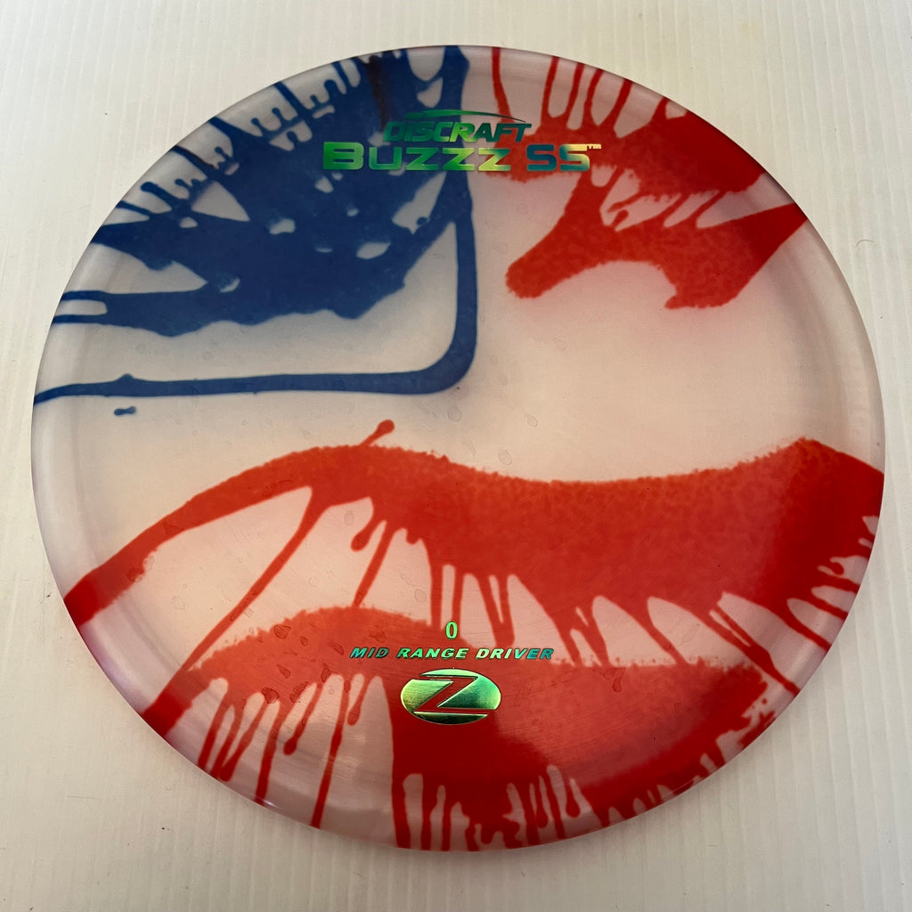Discraft Fly Dye Z Buzzz SS 5/4/-2/1