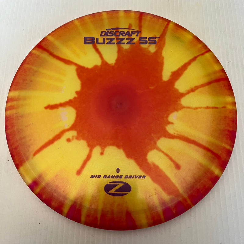 Discraft Fly Dye Z Buzzz SS 5/4/-2/1