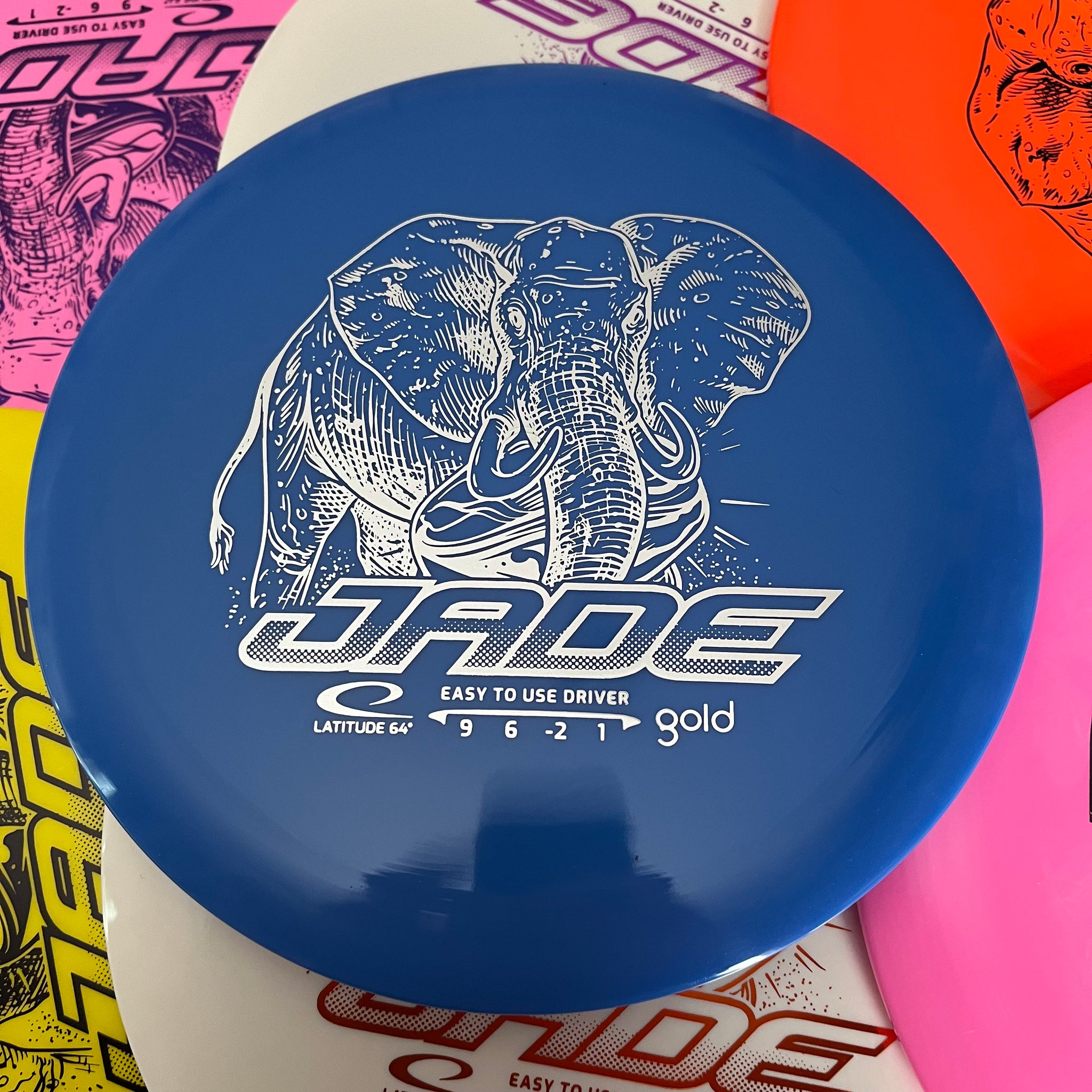 Latitude 64° Gold Line Jade 9/6/-2/1