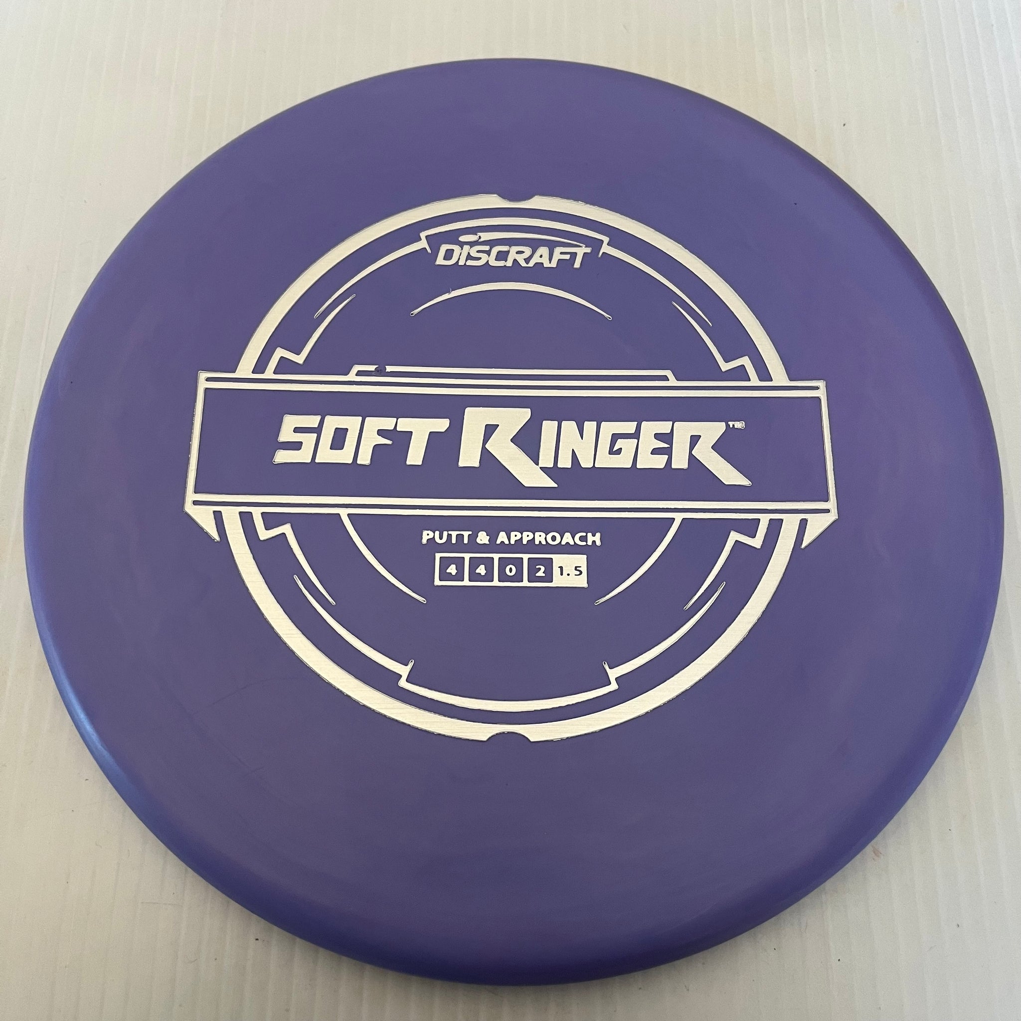 Discraft Putter Line Soft Ringer 4/4/0/2