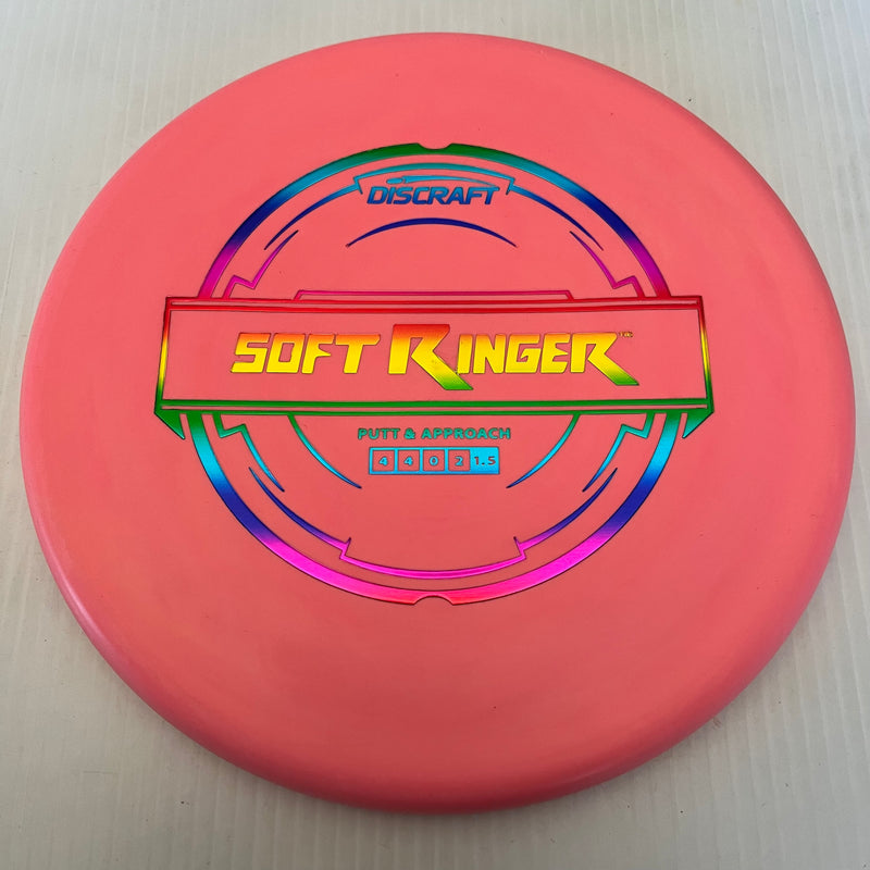 Discraft Putter Line Soft Ringer 4/4/0/2