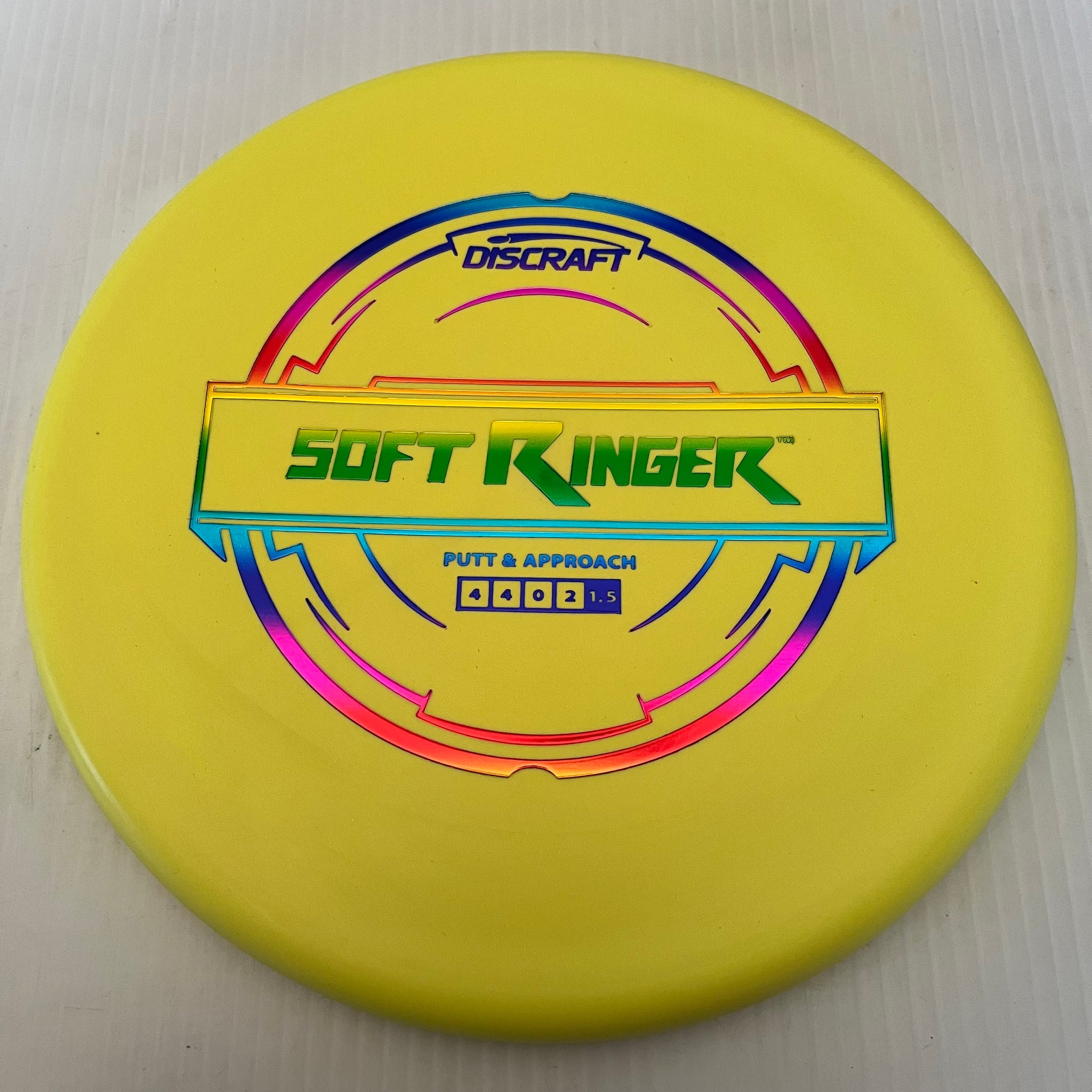 Discraft Putter Line Soft Ringer 4/4/0/2