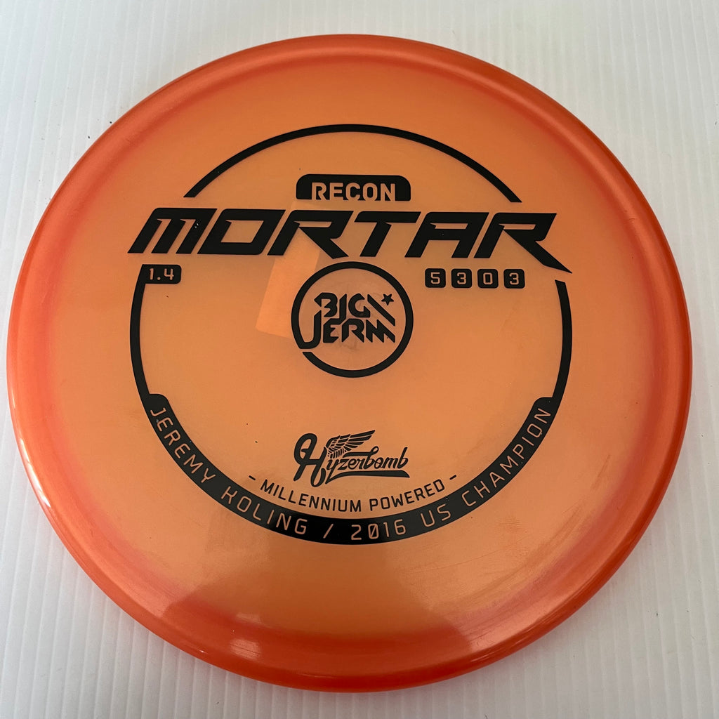 Millennium Discs 1.4 Big Jerm Hyzerbomb Recon Mortar 5/3/0/3