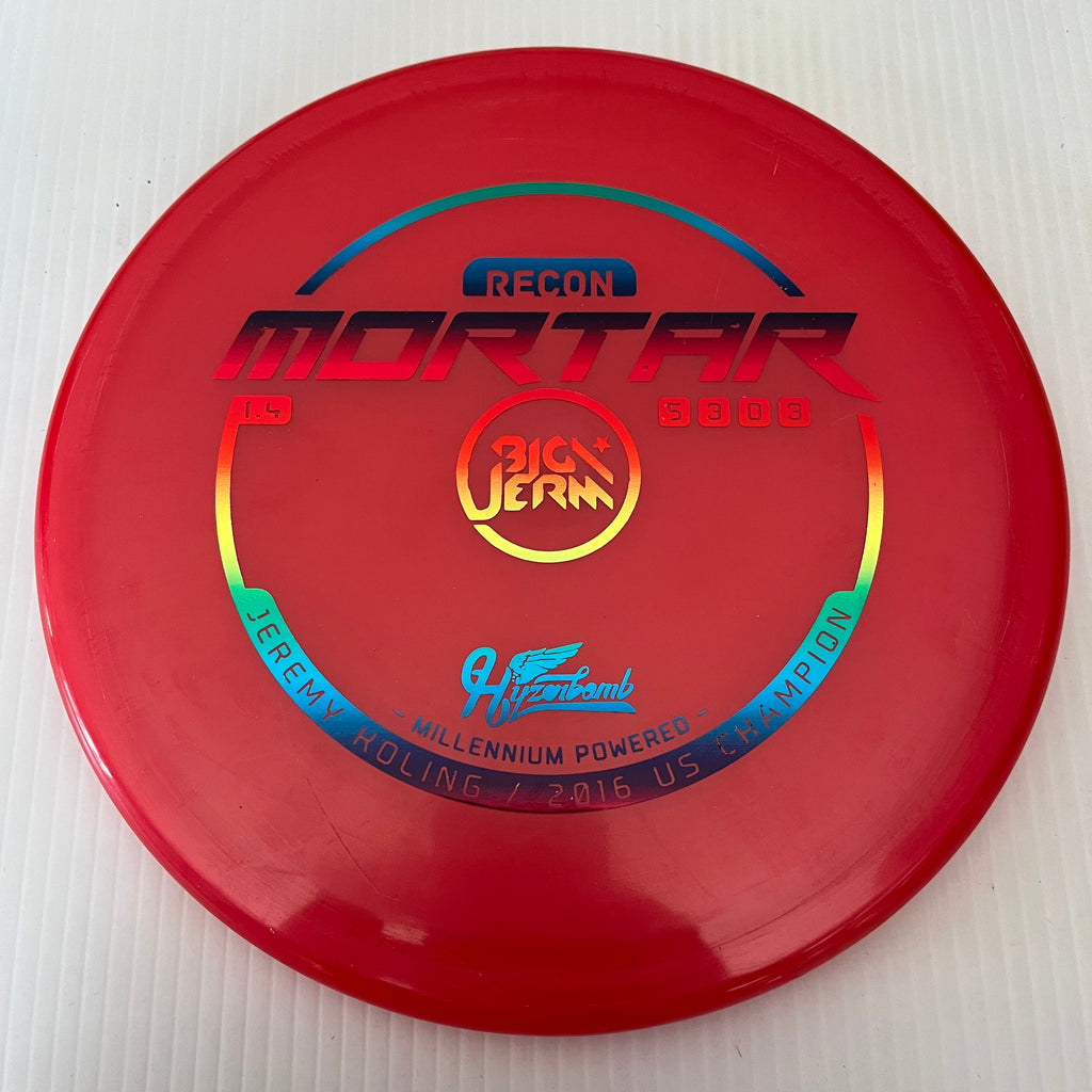 Millennium Discs 1.4 Big Jerm Hyzerbomb Recon Mortar 5/3/0/3