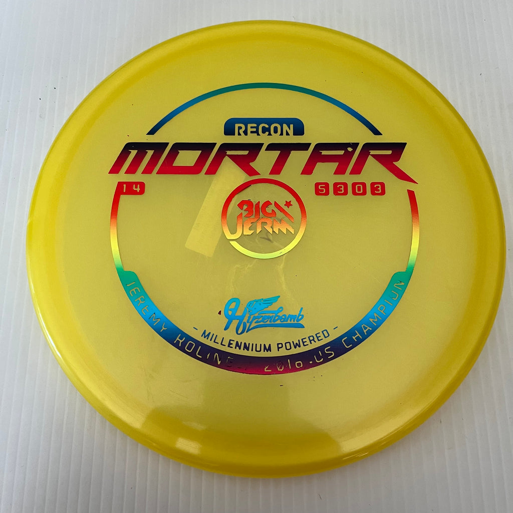 Millennium Discs 1.4 Big Jerm Hyzerbomb Recon Mortar 5/3/0/3