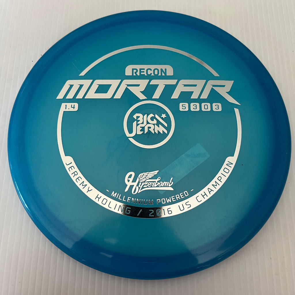 Millennium Discs 1.4 Big Jerm Hyzerbomb Recon Mortar 5/3/0/3